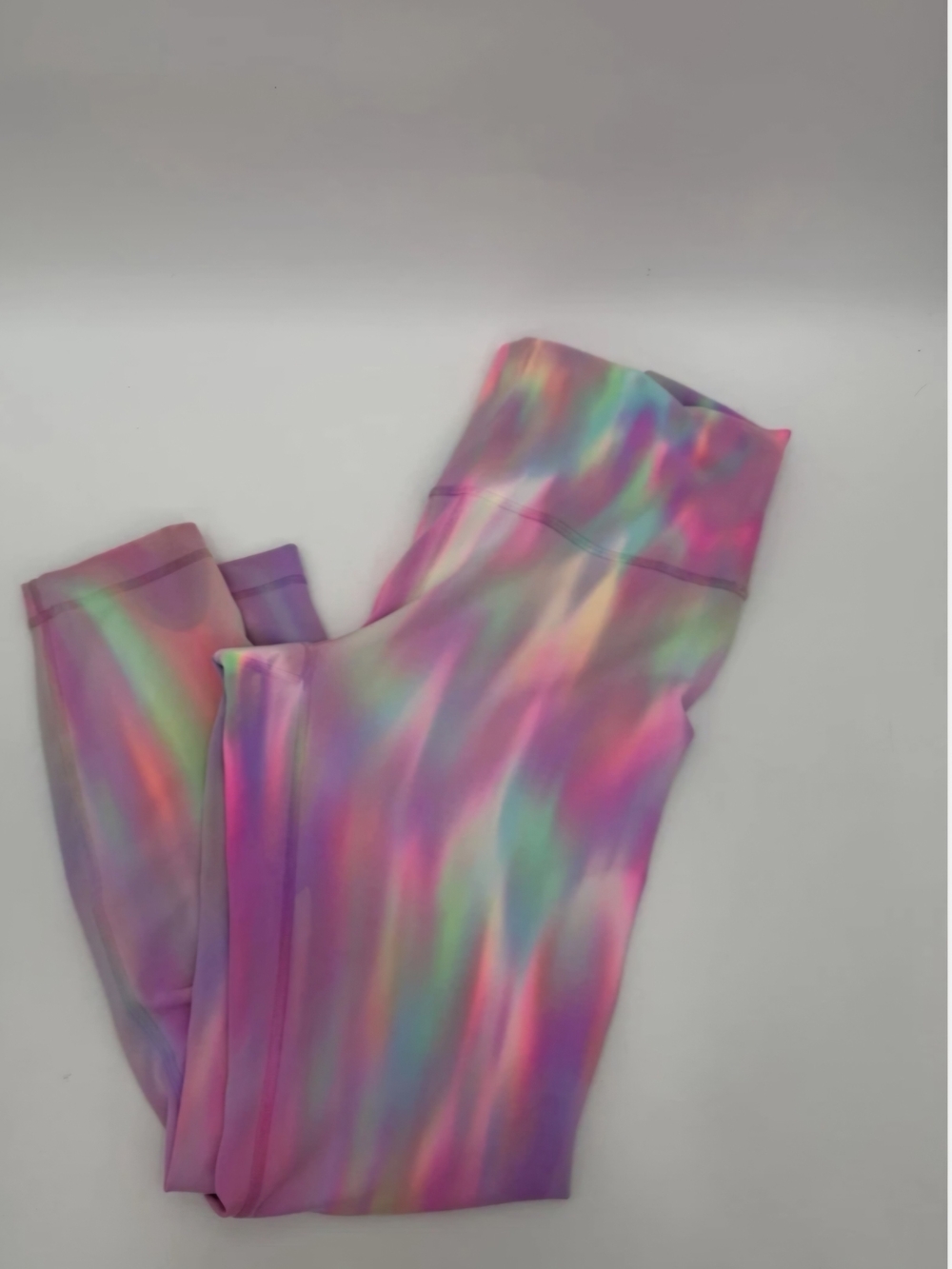 Lulu Psychedelic wash High-Waist